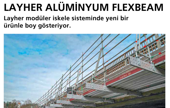 Layher Alüminyum Flexbeam