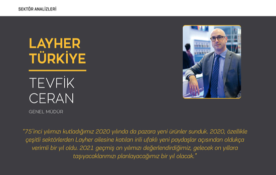 75’inci yılımızı kutladığımız 2020 yılında da pazara yeni ürünler sunduk