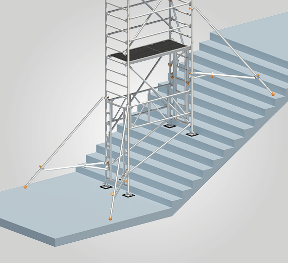 Merdiven Kiti Çözümü