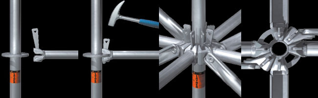 Layher Allround (Flanşlı) İskele