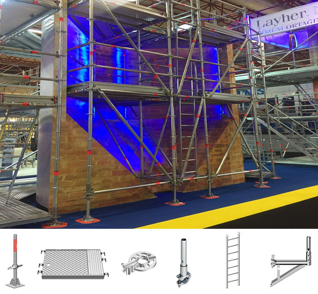 Layher Konsol uygulama