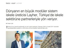 ST İskele Kalıp Dergisi Aralık 2018