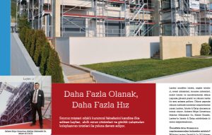 Yapı Malzeme Dergisi Ağustos 2015