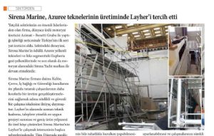 Deniz Endüstri Dergisi Haziran 2019