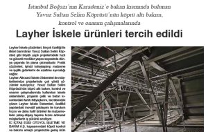 Yapı Malzeme Dergisi Haziran-2019