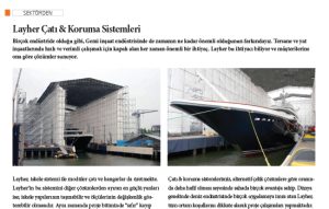 Deniz Endüstri Dergisi Kasım 2019