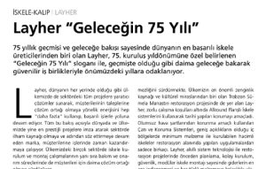 ST İskele Kalıp Dergisi Ağustos 20