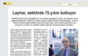 Yapı İnşaat Dergisi Kasım 20