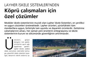 İskele Kalıp Dergisi Mayıs 21