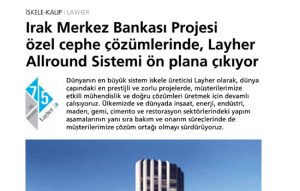 İskele Kalıp Dergisi Ekim 21