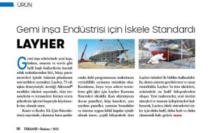 Tersane Dergisi Haziran 22