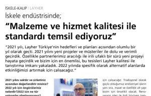 ST İskele Kalıp Dergisi Ocak 22