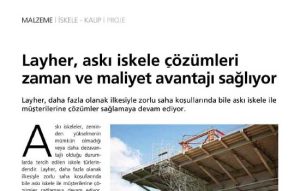 İnşaat Yapı Malzemeleri Nisan 22