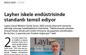 İskele Kalıp Dergisi Mayıs 22