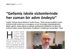 İskele Kalıp Eylül 2022