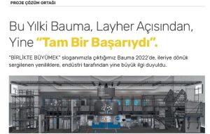 İnşaat Malzemeleri Dergisi Aralık 22